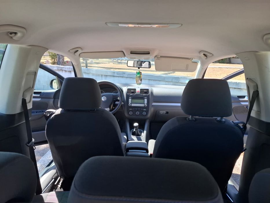 Golf 5 an 2007, 1,9 TDI