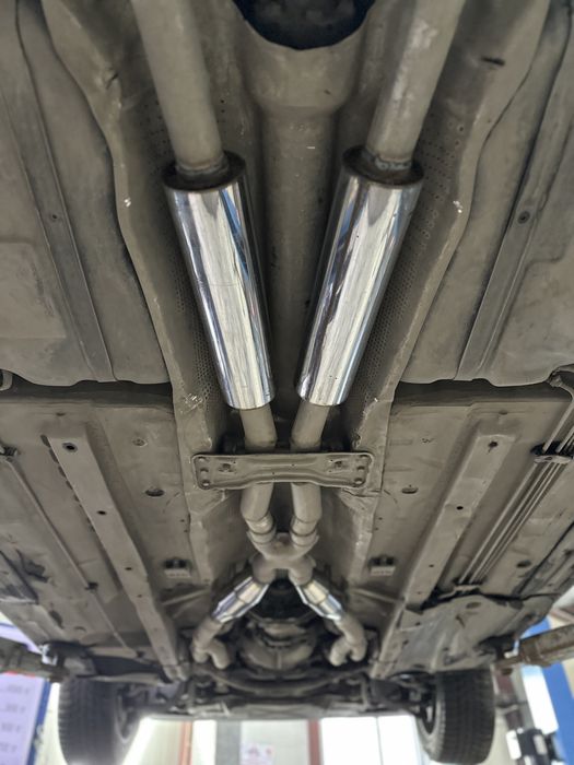 Удаление катализаторов и установка новых