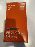 Sony Vario-Tessar T* FE 24-70mm f/4 ZA OSS (SEL2470Z).Nou !!