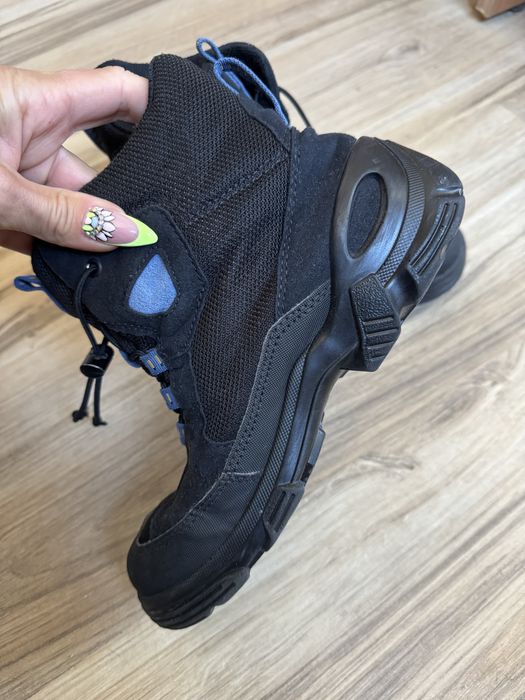 Оригинални юношески непромокаеми ботуши  ECCO ! 35 н