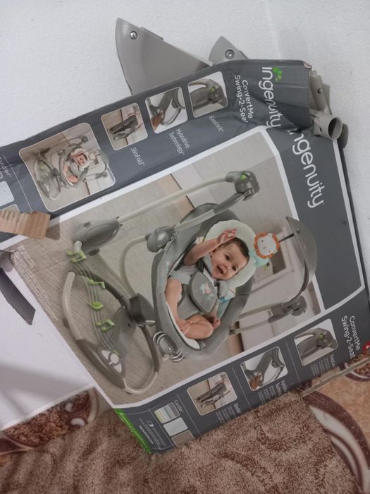 Leagan copil! Ingenity