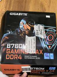 Gigabyte B760M Материнка