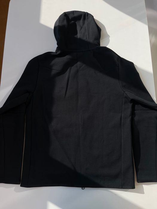 Nike tech fleece black and green M