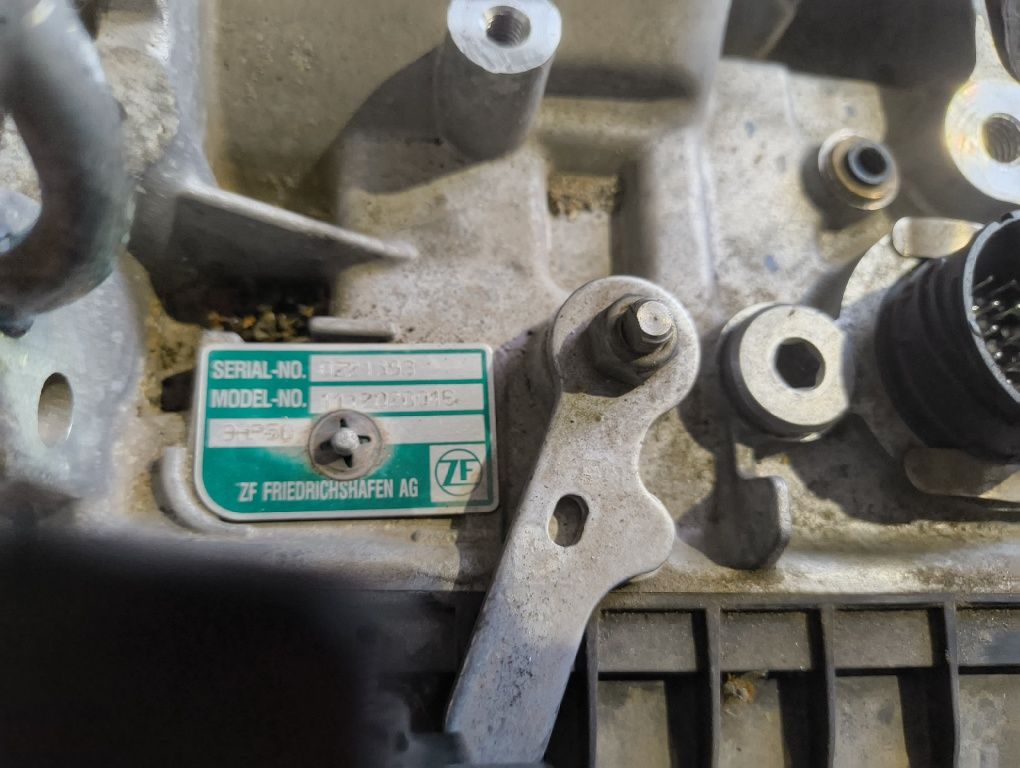 Автоматична скоростна кутия ZF 9HP50  Land Rover