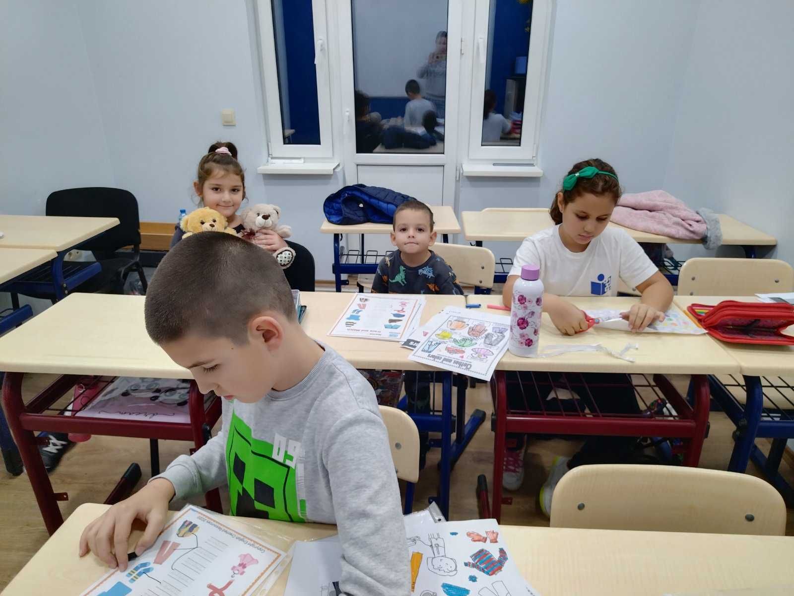 Лятна занималня за деца от 1-4кл.от Sunny School Language Center