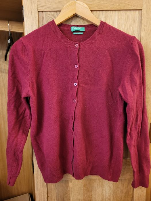 Вълнени пуловери Massimo Dutti, United colors of benetton