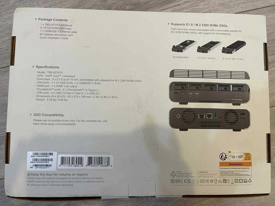 Vand sistem de stocare si backup