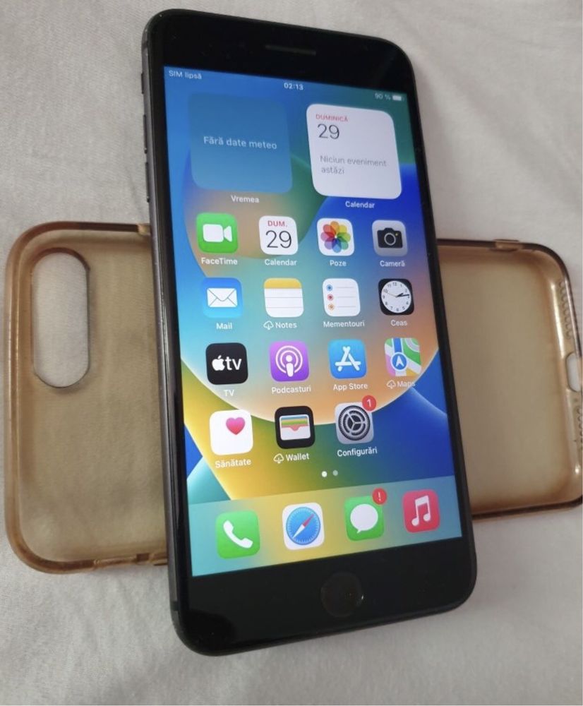 Iphone 8 plus 94% bateria orginala