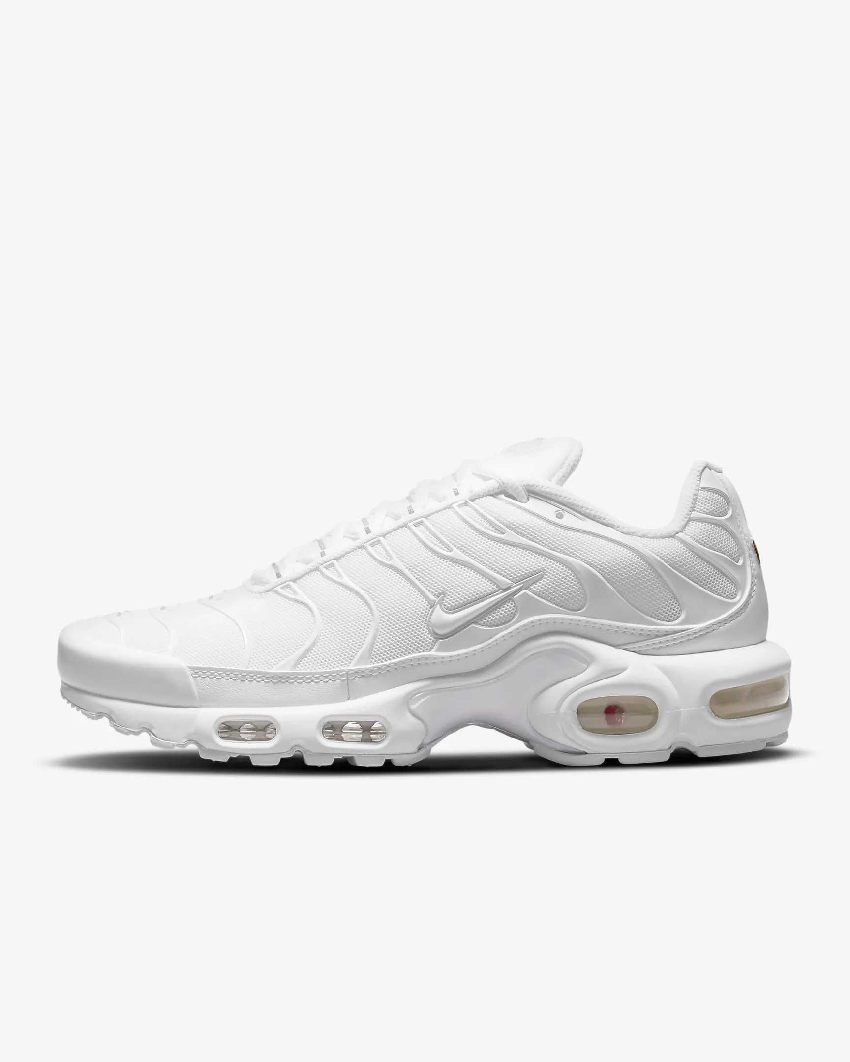 (40-44н) Nike Air Max TN Plus Triple White