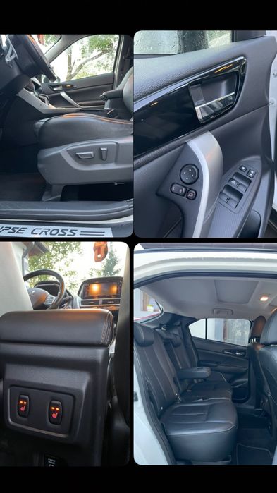 Mitsubishi Eclipse Cross 2018 ca nou full option