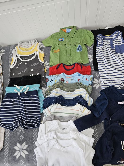 Pachet haine baietel marime 68