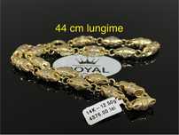 Bijuteria Royal CB : Lant aur 14k 12,50 grame