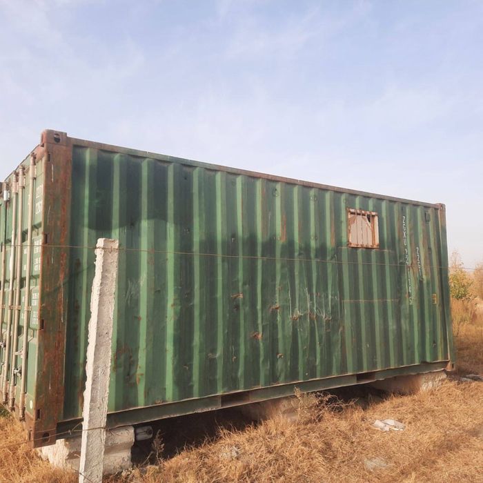 Контейнер железный