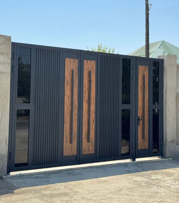 Ворота, Какпа, Двери , Оградки