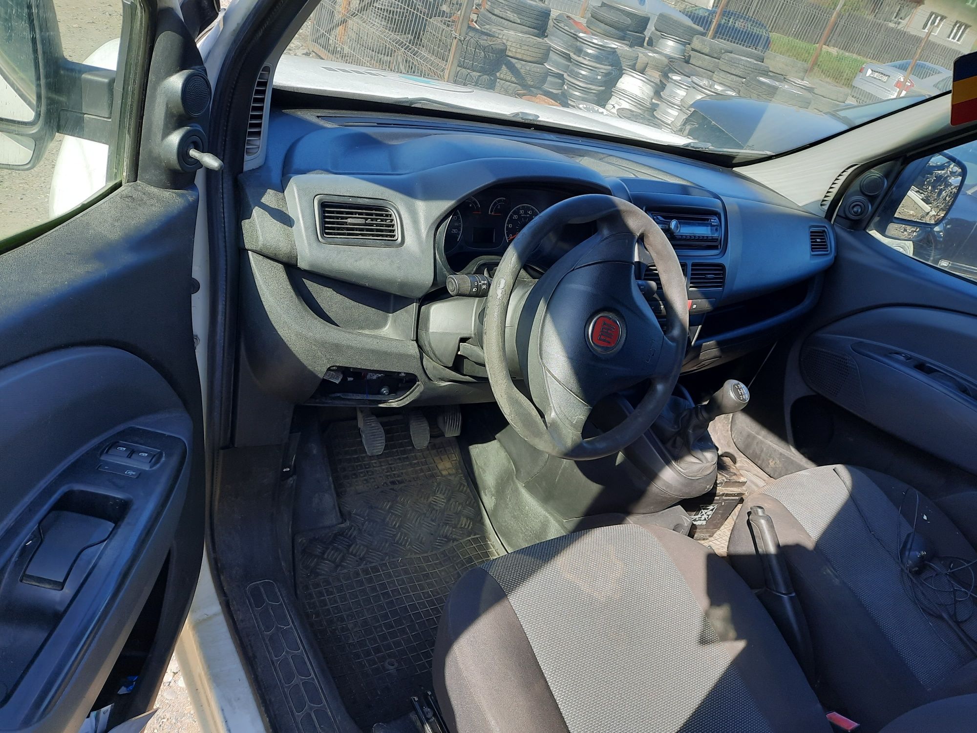 Piese/Dezmembrez Fiat Doblo 1.3 MultiJet Diesel An 2012