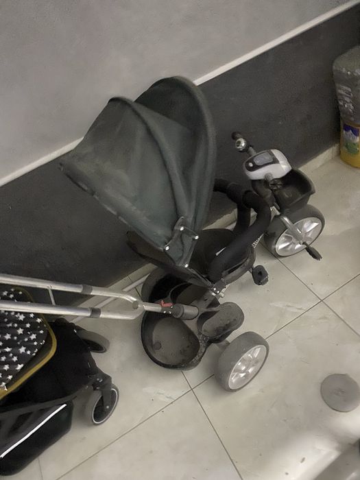 Велоколяска