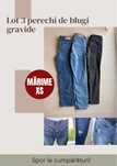 Lot blugi gravide marime XS