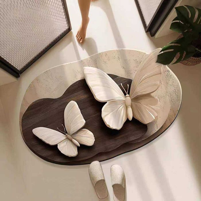 Коврик. Водовпитывающие, для дома