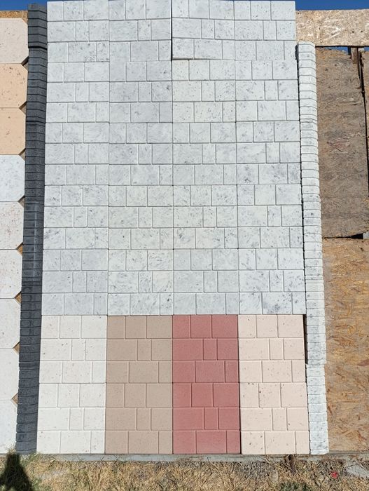 Брусчатка, Бордюры, Лотки, Люки,Фасад