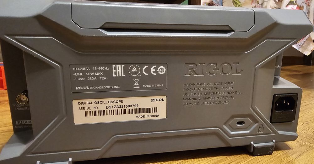 Osciloscop digital 4 canale 50Hz Rigol DS 1054Z