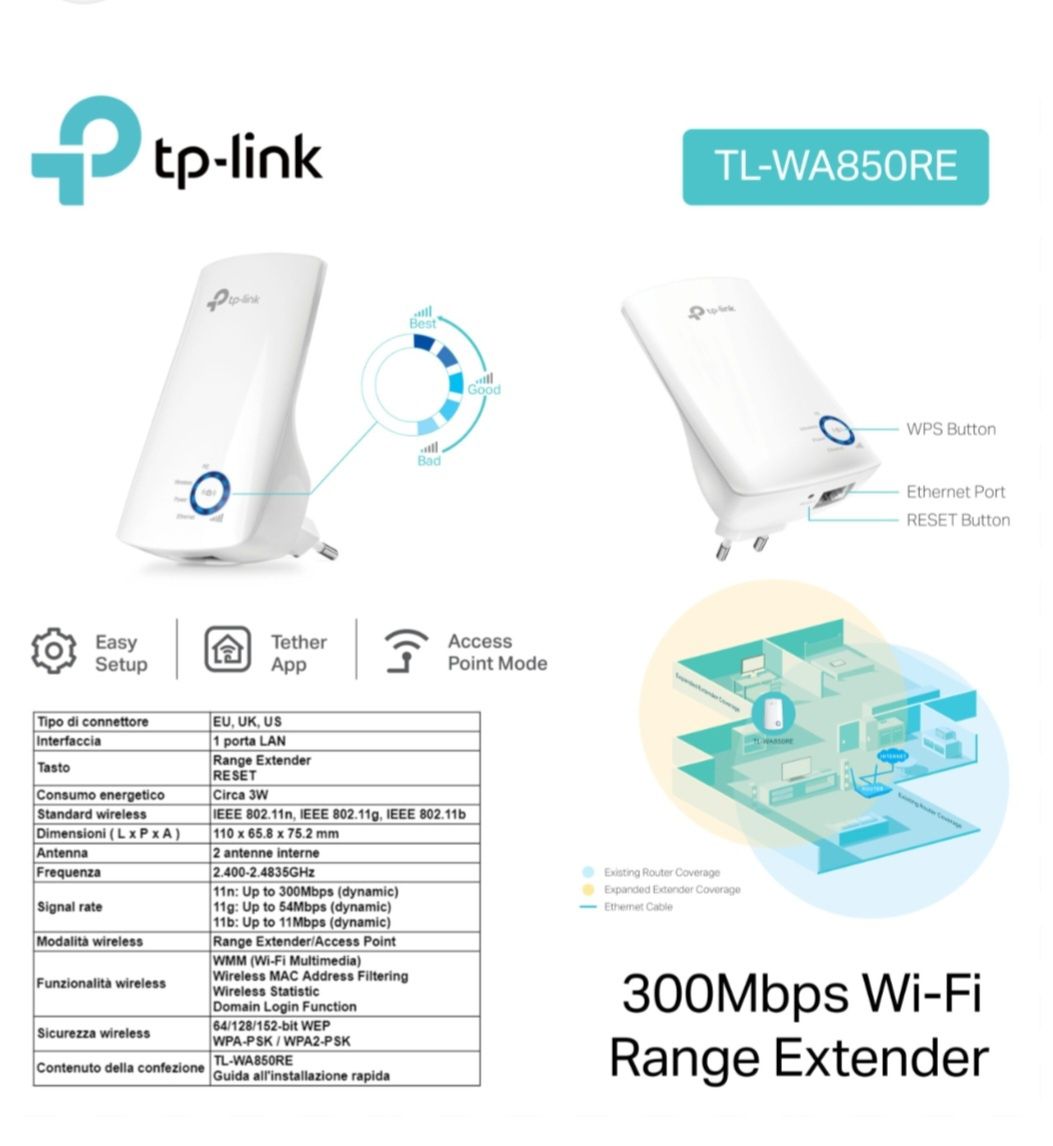 Tp-link Wi-Fi Usilitel 2.4HGz ( Extender) Wi-Fi  ( Uzaytirgich )   Op