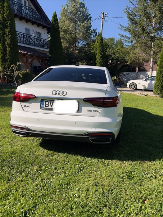 Audi A4 2021 S line