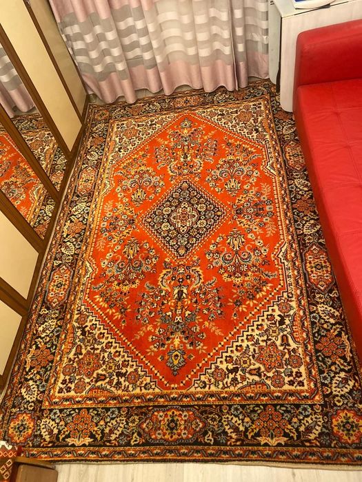 Ковёр СССР,  полушерстянной бу