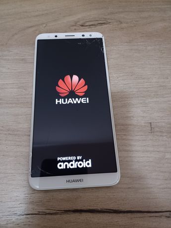 Huawei Mate 10 lite, Dual SIM, 64GB, 4G, White (Ecran Fisurat)