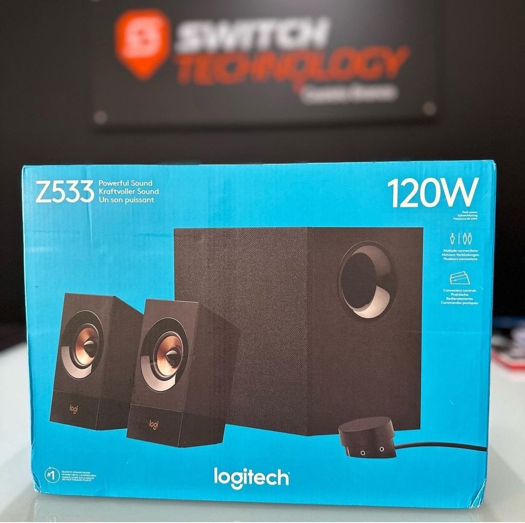 СКИДКА! Logitech Z533 Сабвуфер+2шт Калонки