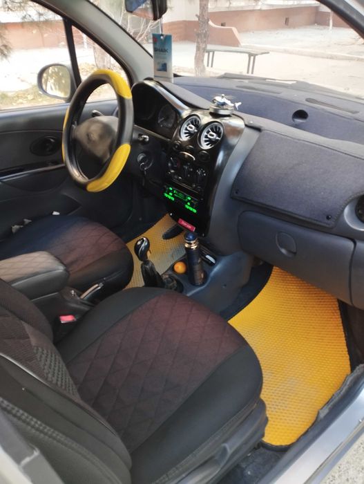 Люкс кондиционер.Метан газ. Матиз