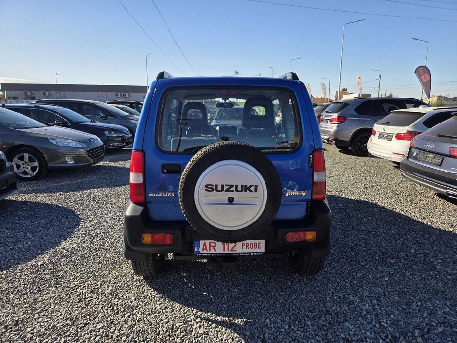 Suzuki Jimmy 1.3 benzina 4x4 an 2008 Clima