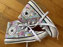 Детски кецове Converse за момиче