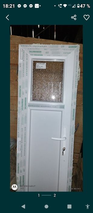 Ușa termopan profil salamander