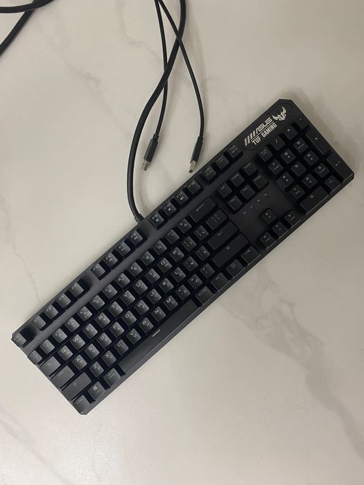 Клавиатура Asus tuf gaming k3