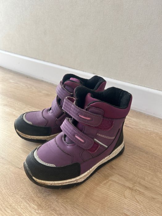 Ботинки зимние для девочки