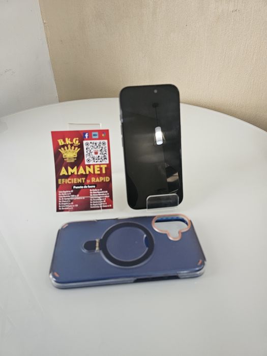 Iphone 16 128gb 100% Amanet BKG