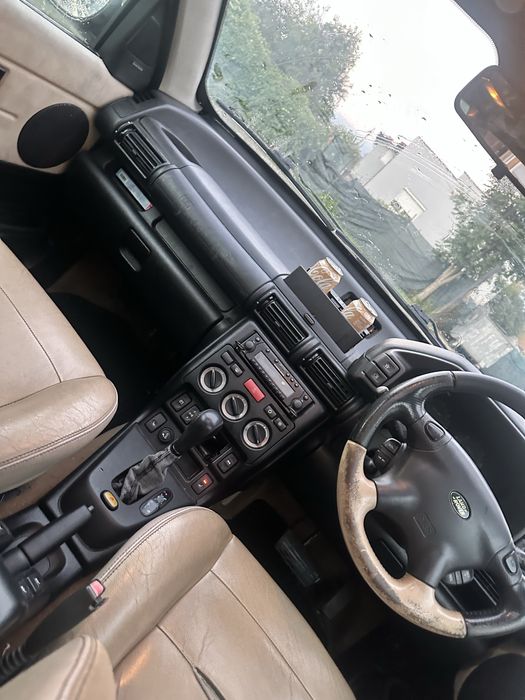 Land rover frelander d4