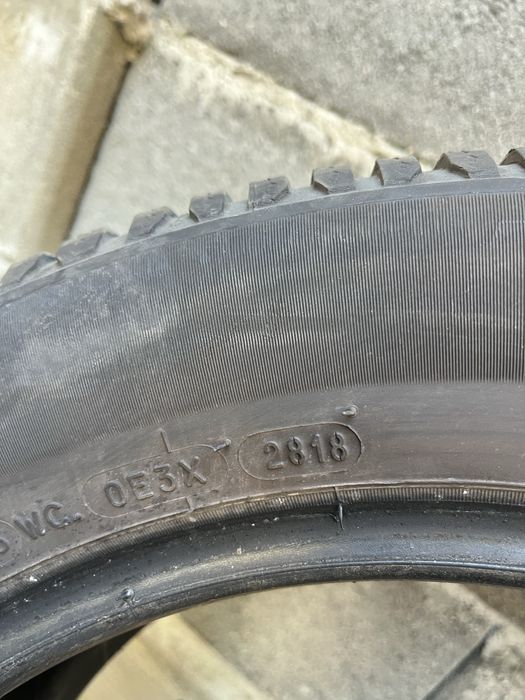 Зимни гуми 2бр. BFGoodrich 205/55/16 Цена за 2бр. - 30лв.