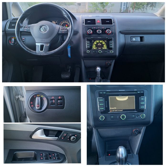 Vw Touran cross 7locuri 2.0tdi automat euro5 DSG