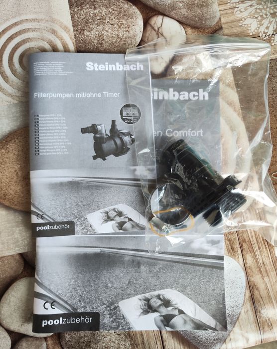 Pompa cu filtru de nisip Steinbach