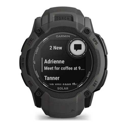 Ceas Smartwatch Garmin Instinct Solar STD-810G, GPS | UsedProducts.Ro
