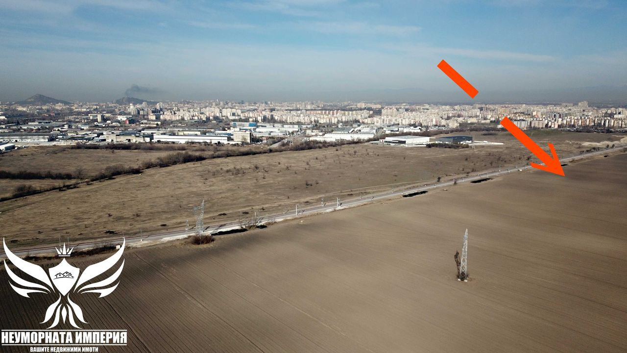 Продава се Парцел в Пловдив, Тракия - 8000 кв.м за 10 €/кв.м - Снимка #8