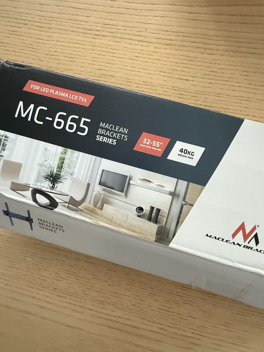 SUPORT TV de perete nou