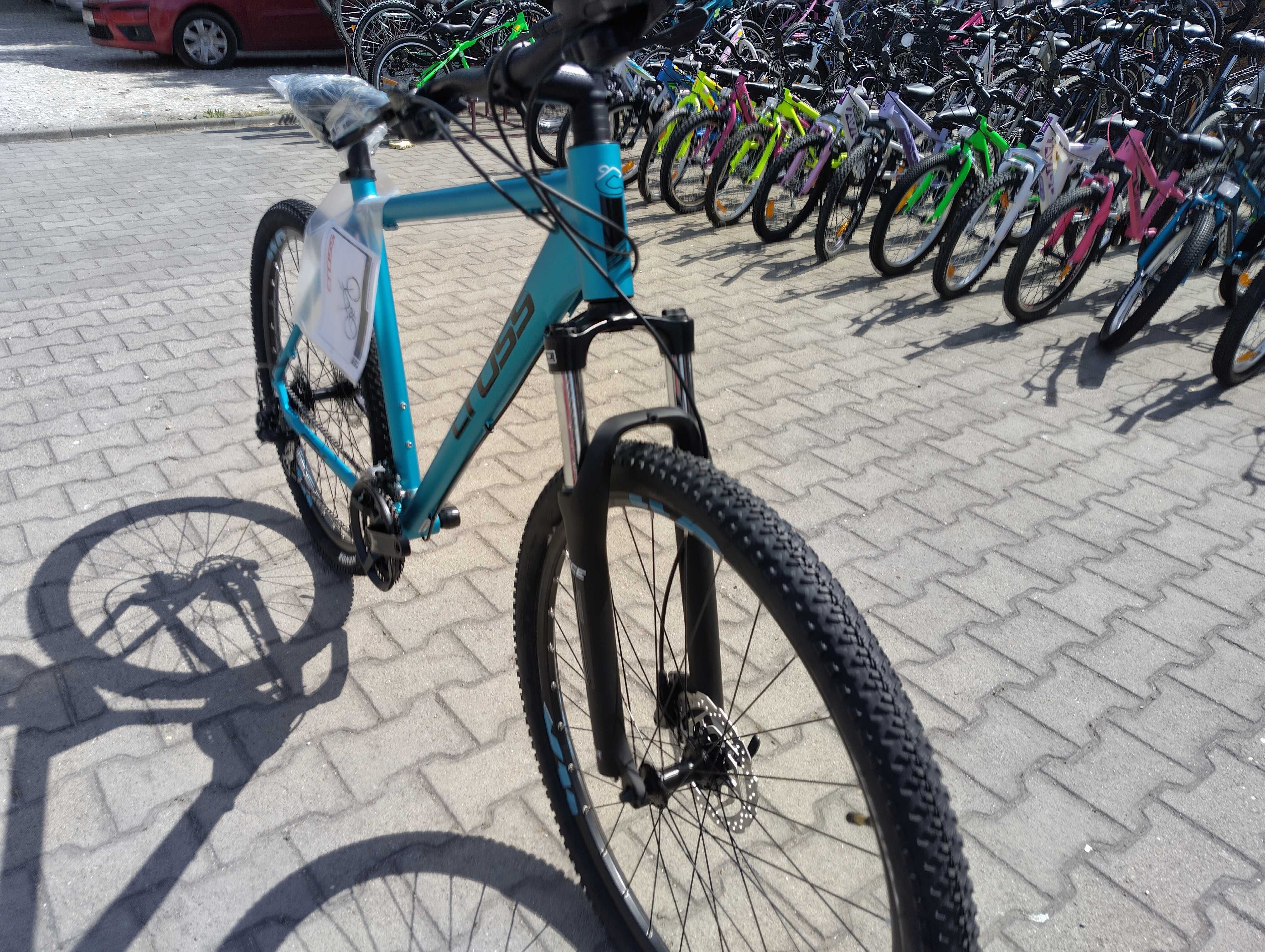CROSS Велосипед 29" GRX 7 HDB 560mm син