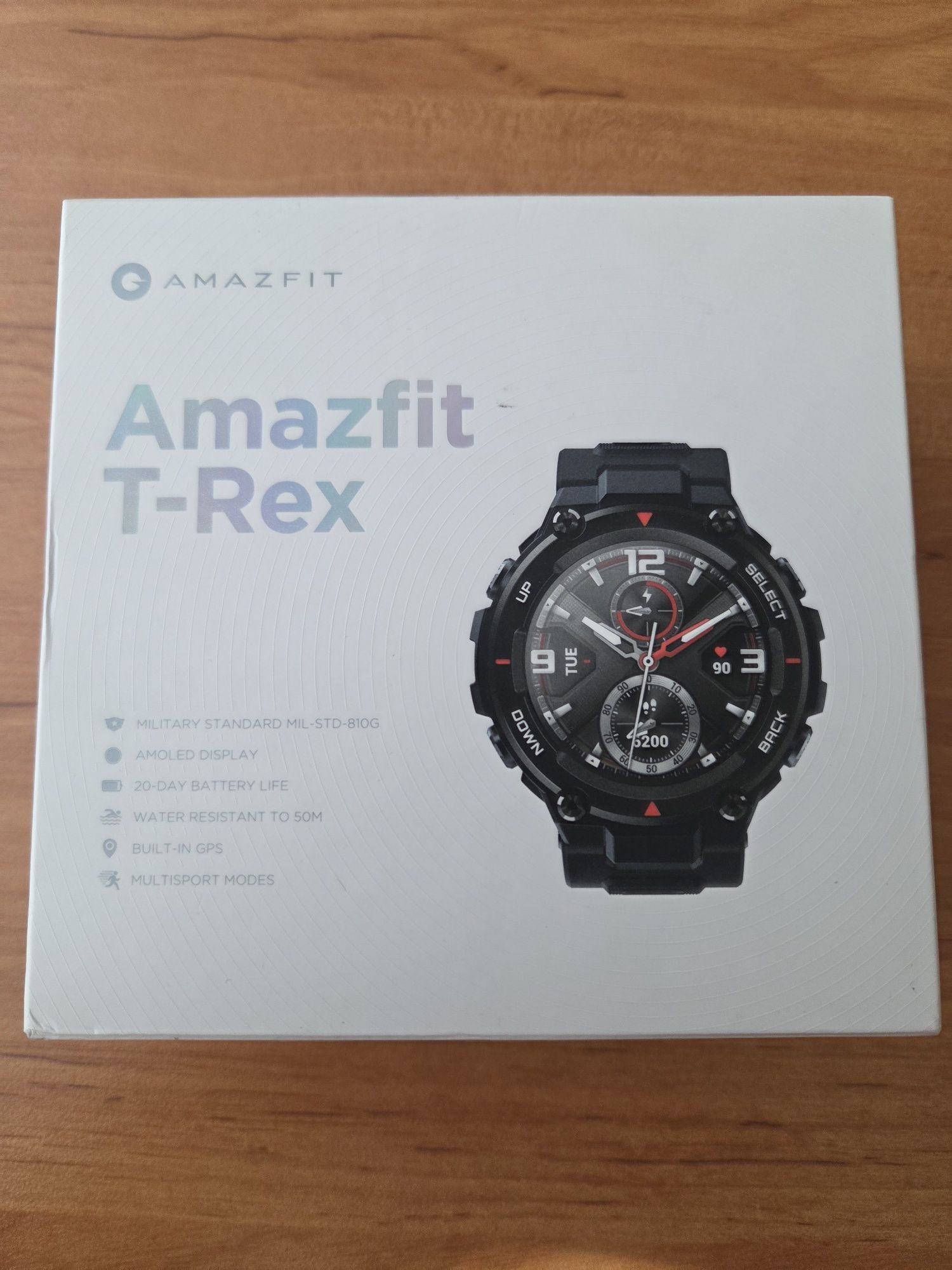 Продавам Amazfit T-Rex Black
