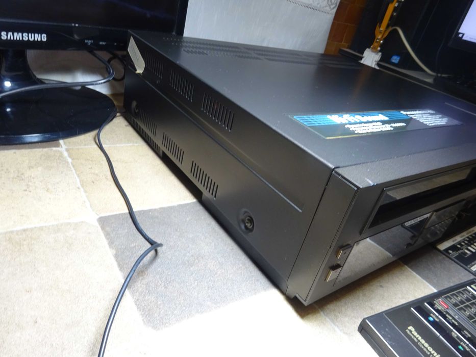 Video recorder vintage Panasonic /National NV-850 VHS HiFi stereo