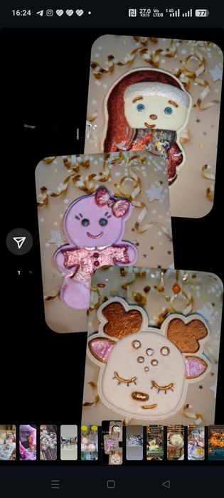 Новогодние бомбочки для ванн и не только