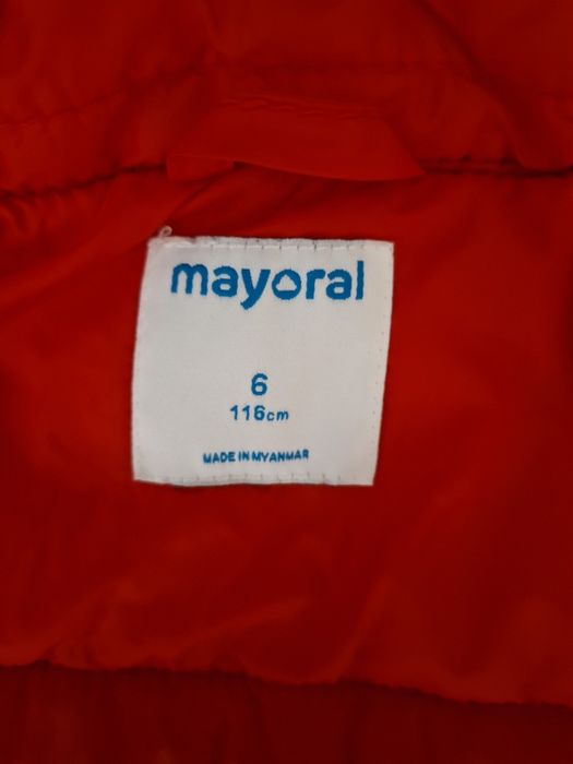 Яке за момче на Mayoral, размер 6г.