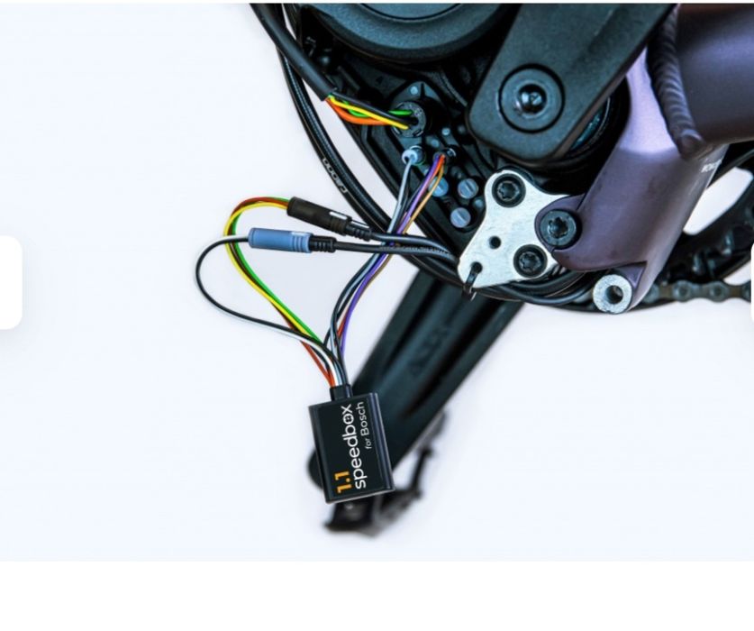 Speedbox 1.1 ebike Bosch Smart System