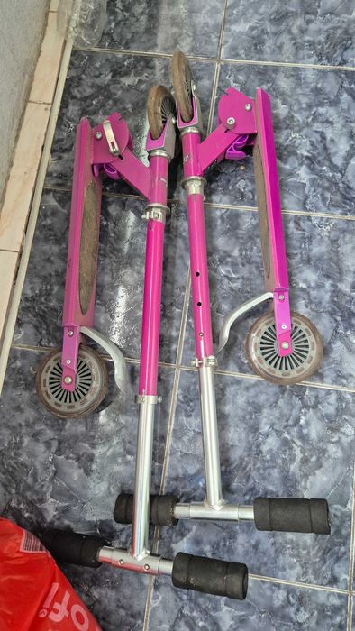 Bicicleta Btwin copii + trotineta copii cadou